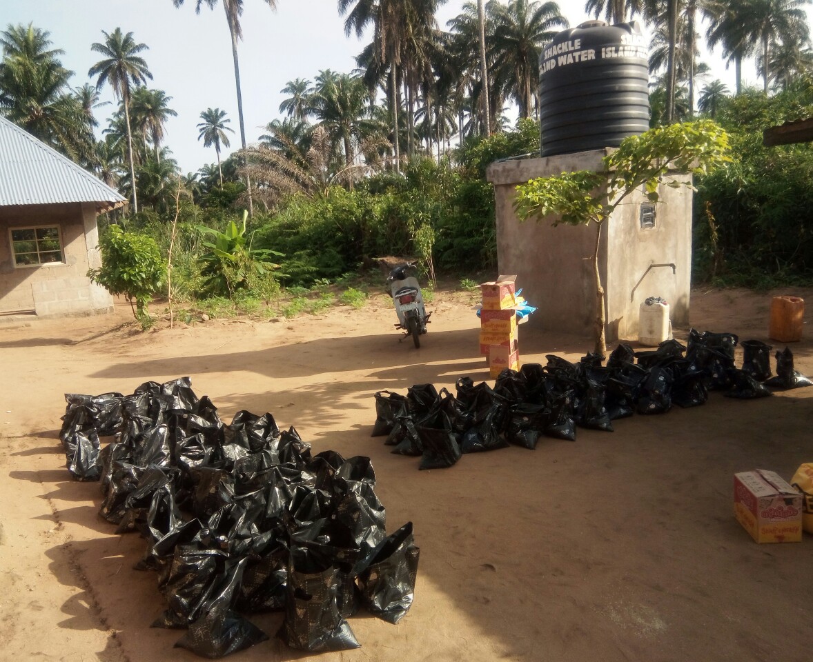 Mojima Sends… Shackle Island church of Christ